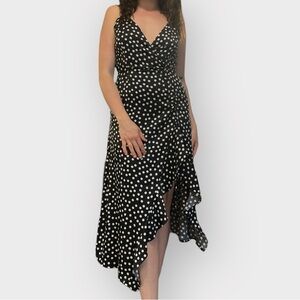 Dress Forum Los Angeles Black & White Polka Dot Dress